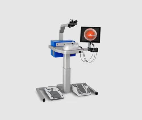 Trainingssimulator - Eyesi - Haag-Streit Surgical - Chirurgie / für die augenmedizinische Versorgung / für Katarakt