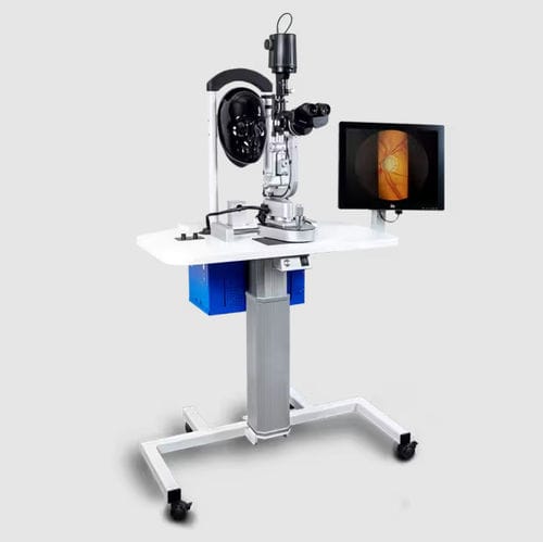 Trainingssimulator - Eyesi  - Haag-Streit Surgical - für die augenmedizinische Versorgung / Arbeitsstation / Virtual-Reality