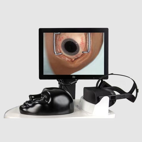 Trainingssimulator - Haag-Streit Surgical - für die augenmedizinische Versorgung / Arbeitsstation / Virtual-Reality