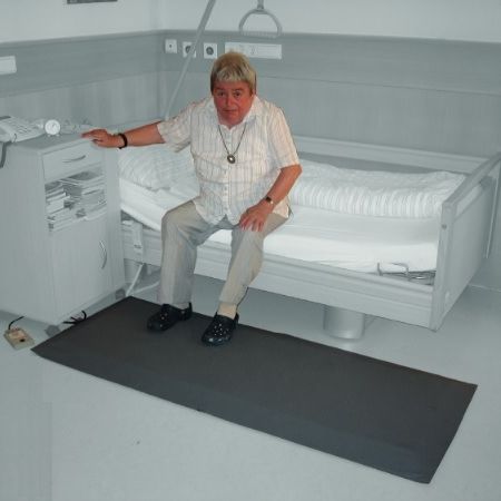 Teppich-Alarmsystem - MOMAT® - Moltoplast healthcare - mit automatischem Detektor