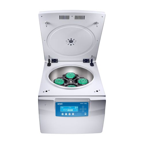 Laborzentrifuge - MPW-380 - MPW MED. INSTRUMENTS - medizinisch / Tisch / belüftet