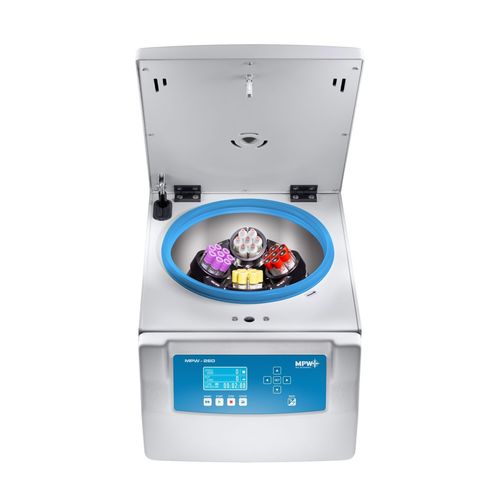 Laborzentrifuge - MPW-260 - MPW MED. INSTRUMENTS - medizinisch / Tisch / belüftet