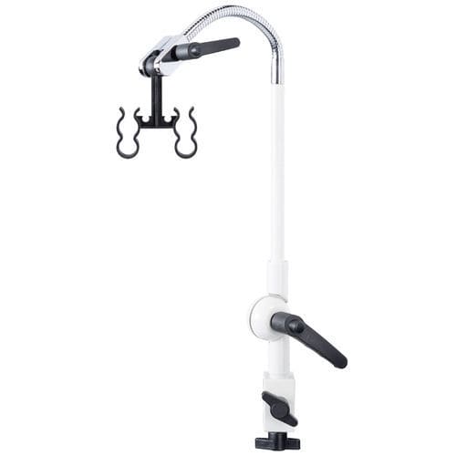 Knickarm-Tragarm - G0500 - MTH Medical GmbH - für Beatmungsgeräte / für medizinische Zwecke / schienenmontiert