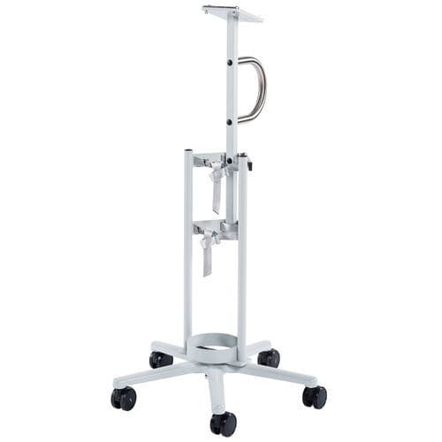 Wagen für Beatmungsgeräte - 304879 - MTH Medical GmbH - medizinisch / für Transport / Aluminium