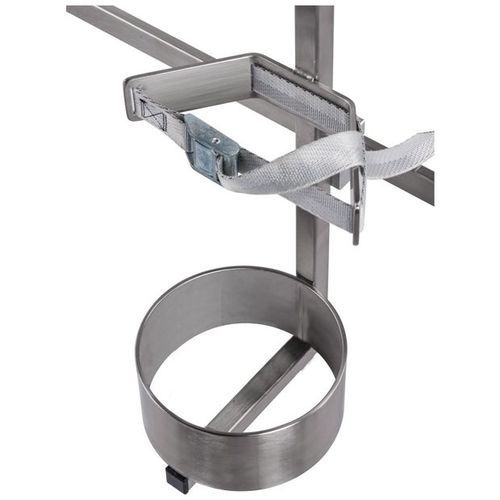 Halterung für Sauerstoffflaschen - ZFH04 - MTH Medical GmbH - modular / Edelstahl / 1-Flaschen