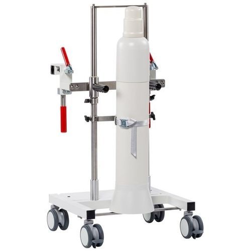 Medizinischer Wagen - OxyDoc Light - MTH Medical GmbH - Notfall / für medizinische Geräte / für Transport