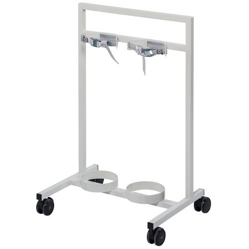 Medizinischer Wagen - PROFI DUO - MTH Medical GmbH - für Kliniken / Sauerstoff / für Transport
