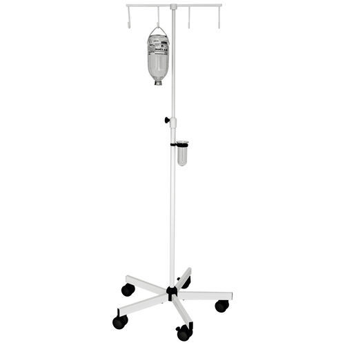 Infusionsständer auf Rollen - I1400811MR - MTH Medical GmbH - 4 Haken / teleskopisch / höhenverstellbar