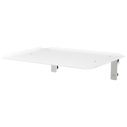 Medizinisches Tablett - 32000733MZ - MTH Medical GmbH - Stahl / schienenmontiert