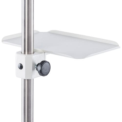 Medizinisches Tablett - T234 - MTH Medical GmbH - für Wagen / abklappbar / schienenmontiert