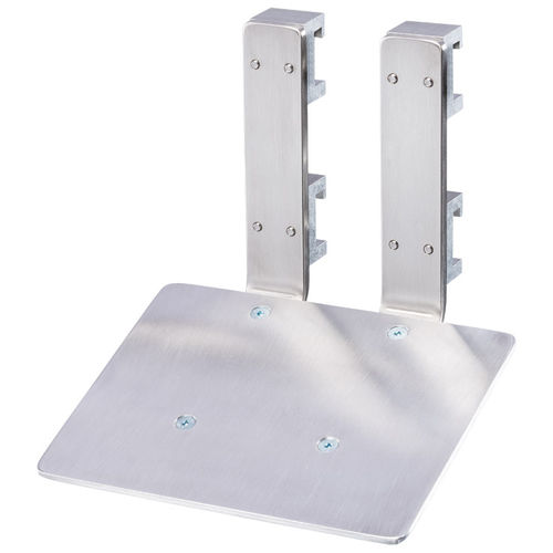 Multifunktionsregal - 303281-110 - MTH Medical GmbH - Edelstahl / Aluminium / wandmontiert