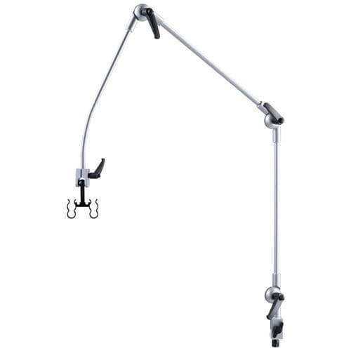 Knickarm-Tragarm - G0500-MR - MTH Medical GmbH - für Beatmungsgeräte / für medizinische Zwecke / schienenmontiert