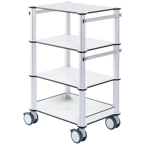 Medizinischer Wagen - W60048 - MTH Medical GmbH - Mehrzweck / für Transport / Aluminium