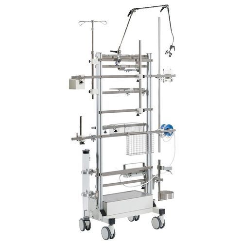 Medizinischer Wagen - MobiSupport   - MTH Medical GmbH - für Intensivpflege / Mehrzweck / Geräte