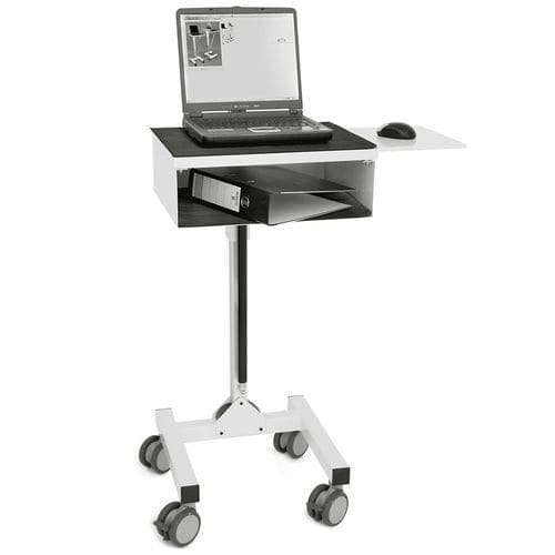 Zubehör-Computerwagen - MobiCart Soft - MTH Medical GmbH - höhenverstellbar