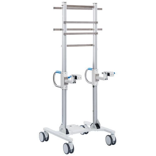 Medizinischer Wagen - VentiDoc - MTH Medical GmbH - für Kliniken / Notfall / für Bettentransfer