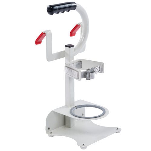 Halterung für Sauerstoffflaschen - STABLE  - MTH Medical GmbH - modular / bettmontiert / 1-Flaschen