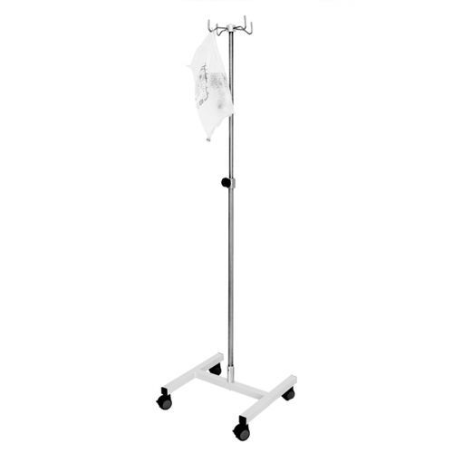 Infusionsständer auf Rollen - 302320 - MTH Medical GmbH - 4 Haken / teleskopisch / höhenverstellbar