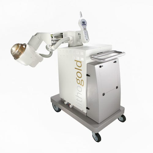 Extrakorporaler Lithotripter - lithogold380® - MTS Medical - auf Wagen