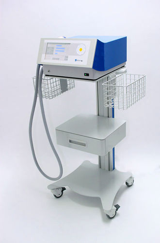Extrakorporales Stoßwellentherapiegerät / für orthopädische Behandlungen - orthogold100® - MTS Medical - auf Wagen