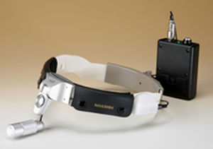 LED-Stirnleuchte - 1 01 05700 - Nagashima Medical Instruments - Akku