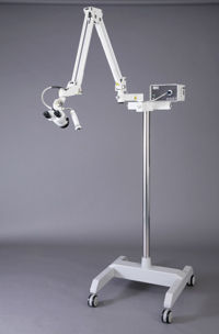 HNO-Untersuchungsmikroskop - SN-100（T） - Nagashima Medical Instruments - auf Rollen