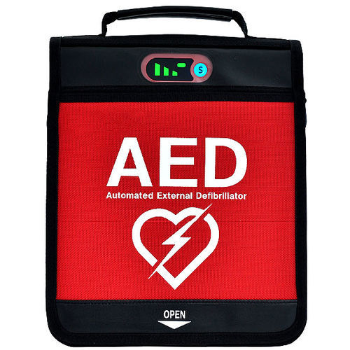 Automatischer externer Defibrillator - ReHeart  - NANOOMTECH  - elektrisch / für öffentliche Bereiche / zweiphasig