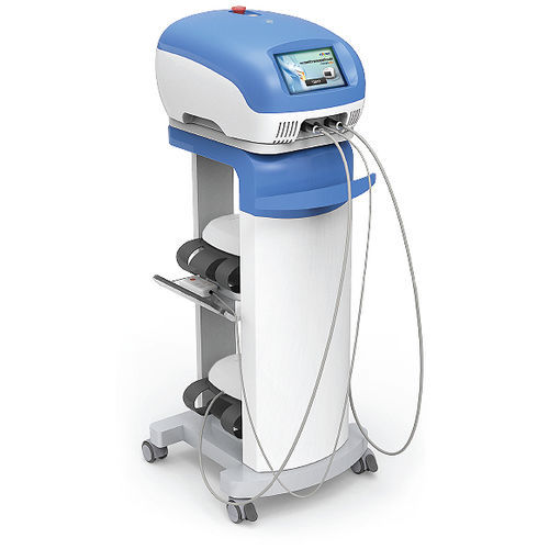RF-Diathermiegerät - Knee1004 - NANOOMTECH  - auf Wagen / 2 Kanäle