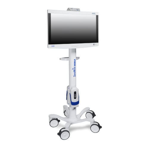 Medizinischer Wagen - ZEROWIRE® - NDS Surgical Imaging - für Endoskopie / für Humanmedizin / mobil