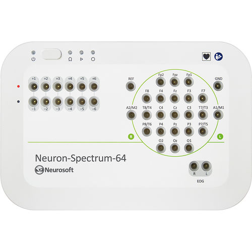 EEG-System / 25 Kanäle - NEURON-SPECTRUM-64 - Neurosoft - EEG für die medizinische Forschung ...