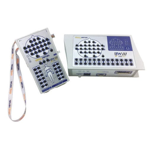EEG-Polysomnograph - BWIII PSG - NeuroVirtual / SleepVirtual