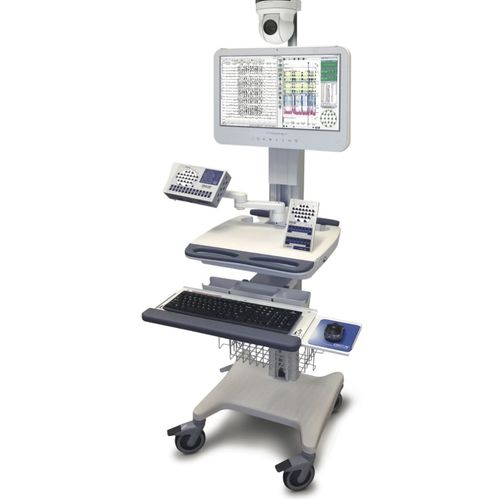 EEG-System / 50 Kanäle - BWIII EEG Plus  - NeuroVirtual / SleepVirtual - mit Rollgestell