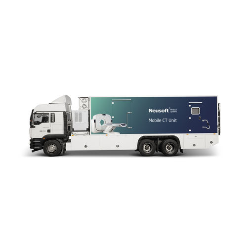 Mobiler Raum für Radiologie / X-Scanner - Neusoft Medical Systems 