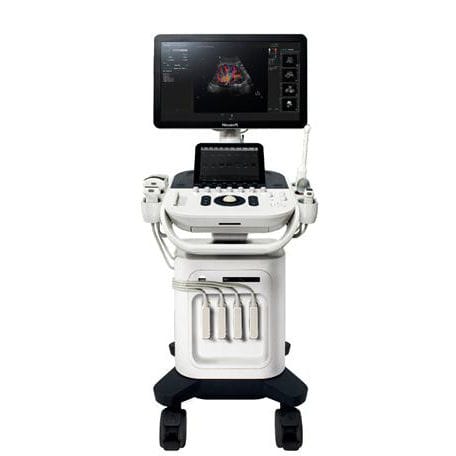 Plattformmontiertes Ultraschallgerät - NeuEcho 15 - Neusoft Medical Systems  - für Multifunktions-Ultraschall / Elastographie / mit Touchscreen