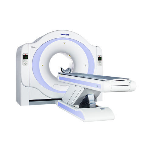 CT-Scanner / für Ganzkörpertomographie - NeuViz 16 Classic  - Neusoft Medical Systems  - 64 Querschnitte / Wide-Bore