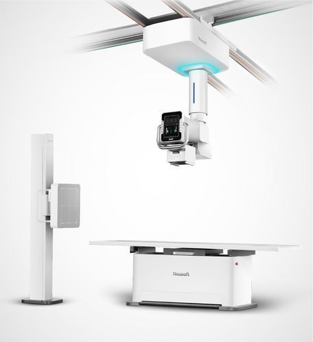 Digitales Röntgensystem - NeuVision 660 - Neusoft Medical Systems  - für multifunktionale Röntgenaufnahmen / für Röntgenuntersuchung des Brustkorbs / für Gelenkröntgen