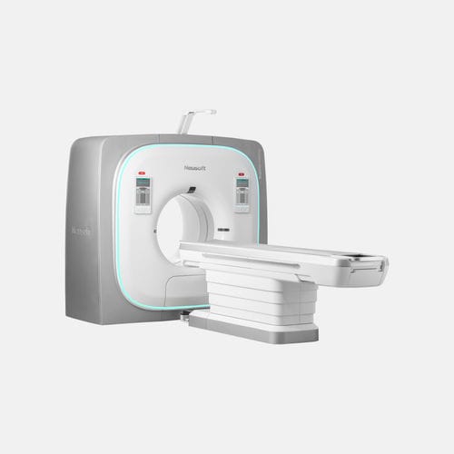 CT-Scanner / für Ganzkörpertomographie - NeuViz P10 - Neusoft Medical Systems  - für kardiovaskuläre Tomographie