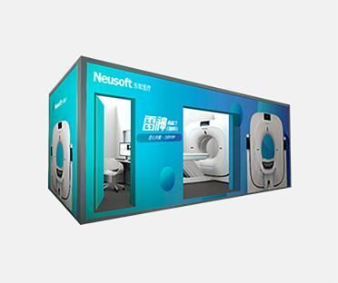 Mobiler Raum für Radiologie / X-Scanner - Thor  - Neusoft Medical Systems 