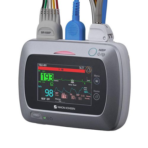 Nacht-Vitalzeichenmonitor - Life Scope G3  - Nihon Kohden Europe - Wearable / EKG / NIBP