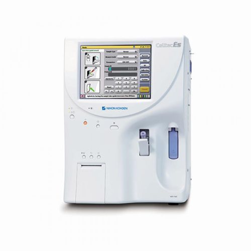 Automatischer Zellzähler - Celltac Es   - Nihon Kohden Europe - Tisch / für Hämatologie / für Blutzellen