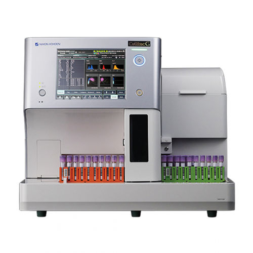 Manueller Zellzähler - Celltac G - Nihon Kohden Europe - Tisch / für Hämatologie / für Blutzellen