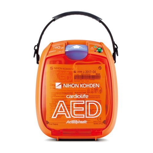 Automatisierter externer Defibrillator - cardiolife  - Nihon Kohden Europe - kabellos / zweiphasig