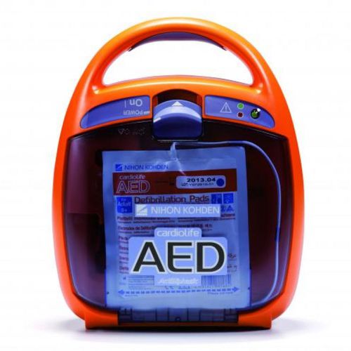 Automatischer externer Defibrillator - Cardiolife - Nihon Kohden Europe - für öffentliche Bereiche / zweiphasig / kabellos
