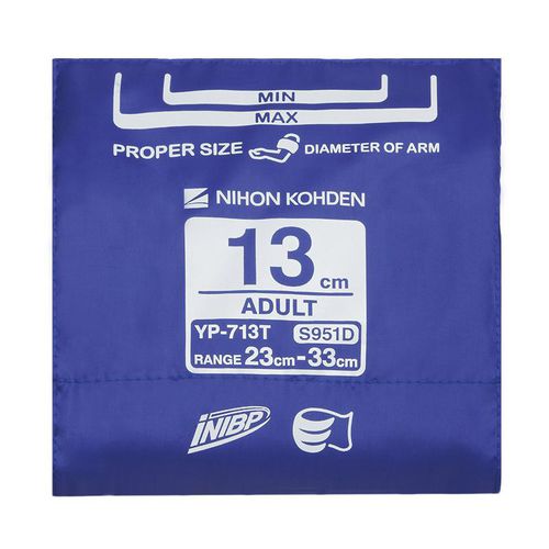 Manschette für NIBD - Yawara - Nihon Kohden Europe - Stoff / 1-Schlauch