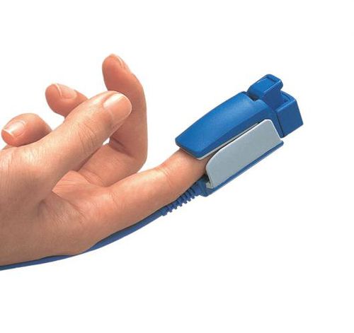 SpO2-Sensor / Finger - BluPRO® - Nihon Kohden Europe - Ohr / für Fuß / wiederverwendbar