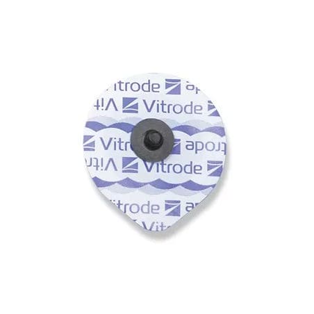 EKG-Elektrode / Pad - Vitrode L - Nihon Kohden Europe - Monitoring / zum Einmalgebrauch / strahlendurchlässig