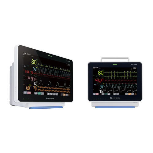 Tragbarer Multiparameter-Monitor - Life Scope E7 - Nihon Kohden Europe - kompakt / Nacht / SpO2