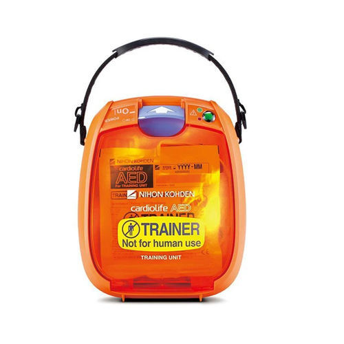 Automatisierter externer Defibrillator - cardiolife - Nihon Kohden Europe - Ausbildung / kabellos / zweiphasig