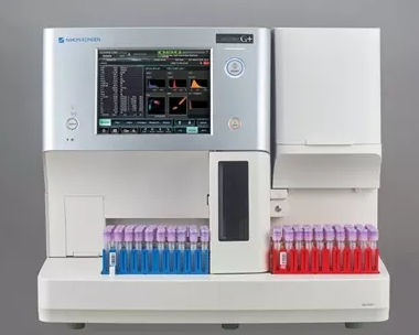 Automatischer Zellzähler - Celltac G+ - Nihon Kohden Europe - Tisch / für Hämatologie / Fluoreszenz