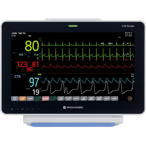 Tragbarer Multiparameter-Monitor - Life Scope E7 - Nihon Kohden Europe - kompakt / Nacht / SpO2